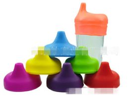 2021 Silicone straw Lids , Converts any Cup or Glass to a straw Cup, Makes Drinks