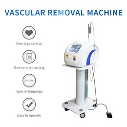 Vascular Removal professional 980nm laser Mini Spider Vein removal device express included