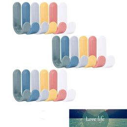 4/pcs/lot Creative Key Hanger Rack Decorative Holder Wall Hook Kitchen Organiser Bathroom Accessory