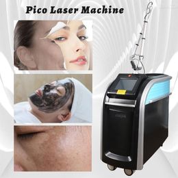 Tattoo Removal Professional Machine Pico Laser Vertical Equipment Pigmentation Treatment Anti-Aging