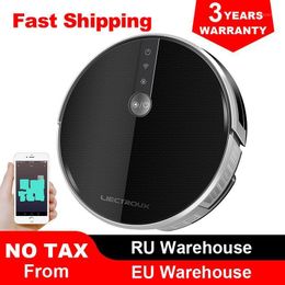 2020 Smartest LIECTROUX Robot Vacuum Cleaner C30B, 4000Pa Suction, Map navigation with Memory,Wifi APP, Big Electric Water tank1