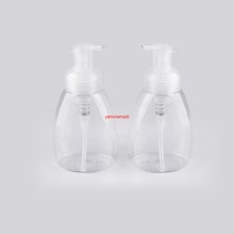10pc 250ml 300ml Plastic Foamer Pump Bottle Refillable Empty Cosmetic liquid Soap Dispenser Foam bottle with clear foamergood package
