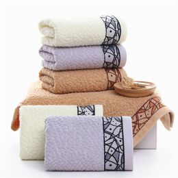 Thick Towel Modern Solid Colour Cotton Towel Bathroom Hand Face Shower Towels For Adults Kids Home Hand Towel