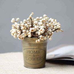 Gifts for women 20pcs Natural Cotton Balls Dired Flower Plants Dry Real White Fruit Bunch Party Decorative Flowers Diy Wedding Home Decoration