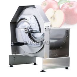 Household Slicer Machine Commercial Multi-Function Aluminium Alloy Hand-Cranking Fruit Slicer Manual Potato Lemon Slice