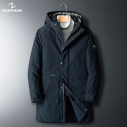winter new high quality thick warm men's long hooded cotton coat jacket brand clothing loose Parka big size 5XL 6XL 7XL 8XL 201126