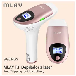 Mlay T3 IPL Hair removal Epilator a Laser Permanent Hair Removal Machine Electric depilador a laser 500000 Flashes Free Shipping