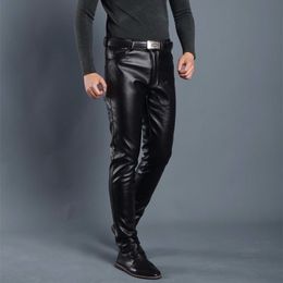 mens faux leather pants australia