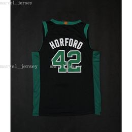 Stitched custom 2018 Al Horford #42 black basketball jersey women youth mens jerseys XS-6XL NCAA