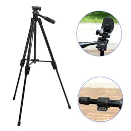 FreeShipping Portable Tripod For SLR Camera Tripod Ball Head Monopod Changeable Load Bearing 10KG ,Aluminum 49