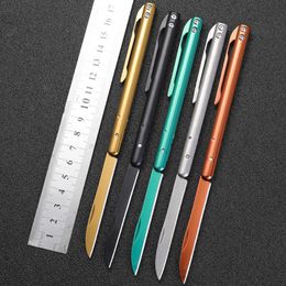 NEW Mini Pocket Folding Knife CS Go Knives Outdoor Camp Survival Letter Opener Portable Self Defense Outdoor Tool Knife