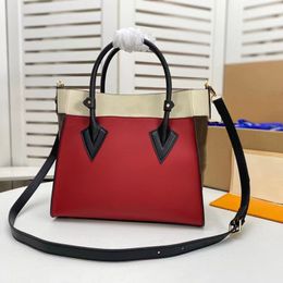 Hochwertige, modische Damen-Designer-Taschen, klassische Luxus-Handtasche aus Leder, hohe Kapazität, Messenger-Einkaufstasche, Schulter-Crossbody-Reisetasche, Geldbörse, Geldbörse