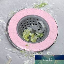 4 Color Kitchen Sink Drain Plugs Strainers Bath Drain Stopper Sink Floor Drain Plug Sewer Filter Mesh Hair Catcher Accessory