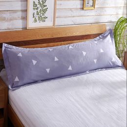 High Quanlity Sweet Couple Pillowcase Comfy Home Bed Print Long Body Double Pillow Cover Protector Cotton Pillowcase 120x48cm 201114