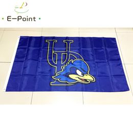 NCAA Delaware Fightin' Blue Hens Flag 3*5ft (90cm*150cm) Polyester flag Banner decoration flying home & garden flag Festive gifts