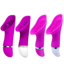 NXY Vibrators Tongue Vibrator 30 Speed Clitoris Stimulator Silicone Oral Masturbator for Women Adult Sex Toys g Spot Nipple Sucker 0104