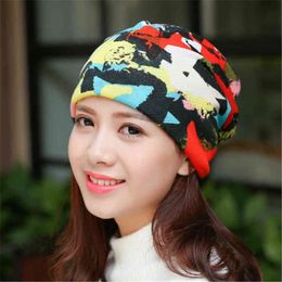 Hats Caps Women's Multifunctional Confinement Three Letter Pile Cover Chemotherapy