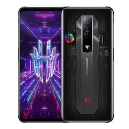 Original Nubia Red Magic 7 5G Mobile Phone Gaming 16GB RAM 512GB ROM Octa Core Snapdragon 8 Gen 1 64MP Android 6.8" AMOLED Full Screen Fingerprint ID Face Smart Cellphone