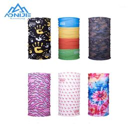 Multifunctional Sports Scarf Headwear Headband Bandana Balaclava Face Cover Sweatband Hairband Cycling Yoga Gym E4905 Caps & Masks