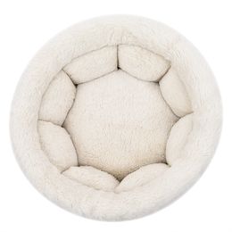 Soft Cat Bed Kitten Nest Luxury Dog Kennel Puppy House High Quality Bed For Dog Cosy Kitten Cage Pet Supplies Warm Pet Mats LJ201203