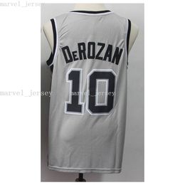 Stitched custom 10 DeROZAN Hot Jerseys women youth mens basketball jerseys XS-6XL NCAA