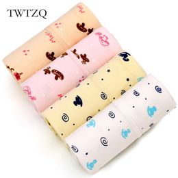 TWTZQ 4Pcs/Lot New Hot Women Sexy Lingerie Cute Calcinha Heart Bear Horse Briefs Cotton Underwear Women Panties Tanga 3NK088 201112