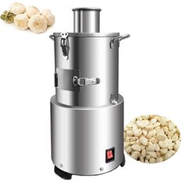 Professional ex-factory price electric garlic peeling machine commercial stainless steel garlic peeling machine/garlic peeling machine