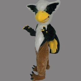 2019 Factory direct sale Adult size Griffin mascot custom Xmas Eagle fancy dress costume Shool Event Birthday Party Costume Mascot