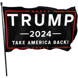 Cheap Trump 2024 Flags for Indoor Outdoor use, 3x5ft 150x90cm 100D Polyester Digital Printed, Drop Shipping