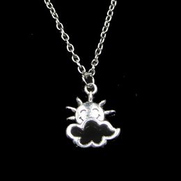 Fashion 20*17mm Sun Cloud Pendant Necklace Link Chain For Female Choker Necklace Creative Jewellery party Gift