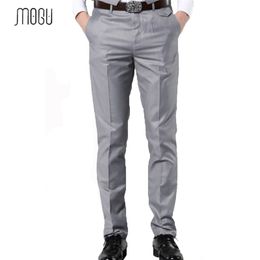 PLYHUNY New Casual Dress Pants For Men Slim Men Dress Pants Red Mens Elastic Waist Dress Pants Skinny Casual Trousers 201106