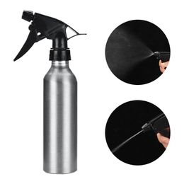 250ml Aluminium Alloy Spray Bottle Pressure Empty Bottle Useful Portable Easy Cleaning Bottle Tattoo Cleaning Tool