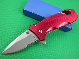 Top Quality 723 Survivlal folding knife Outdoor camping hunting survival EDC pocket knife Small folder Knives gift knifes