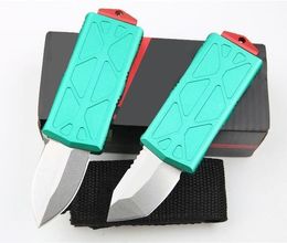 Mini Bounty Hunter EXOCET Dual Action 5CR15MOV Stonewashed Blade Pocket Survival Hunting Camping Xmas Gift Knives for Man Cik