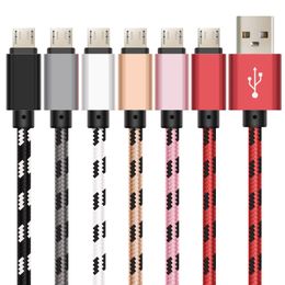 3FT 6FT 10FT 1M 2M 3M High Speed V8 Micro USB Data Sync Charger Cable Charging Wire Line Adapter for Mobile Phone