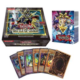 NEW Japanese Anime yugioh Collection rare Cards box Yu Gi Oh Sky Dragon Game hobby collectibles Cards holder for Child Gift toys G220311