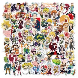 Fedex Shipping Wholesale 100pcs/pack Best Value Anime Stickers For Water Bottle Car Luggage Laptop Skateboard Bicycle Decal Kids Gifts