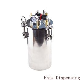 Stainless Steel Pressure Barrel for Storage Glue 5L 304 Material