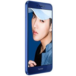 Original Huawei Honor 8 Lite 4G LTE Cell Phone Kirin 655 Octa Core 3GB RAM 32GB ROM Android 5.2 inch 12MP Fingerprint ID Smart Mobile Phone