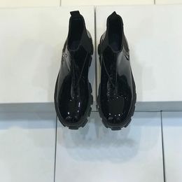 Scarpe firmate di alta qualità! Stivali da donna in vera pelle nera opaca moda autunno e inverno stivali da donna di lusso da strada con taglia 35-40