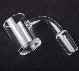 Quartz Banger 10mm 14mm 18mm 45 90 Flat Top Quartz Bangers Nails For Glass Water Pipes Dab Rigs