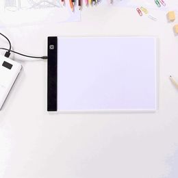 Electronic Painting Drawing Board A5 Dimmable LED Digital Tablets Drawing Copy Pad Board Educational Toys Creativity Baby Toys VT1728