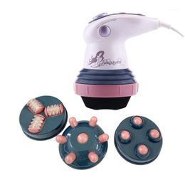 Noise Low Infrared Electric Fat Burn Remove Slimming Massager Anti-cellulite Body Massage Hine1