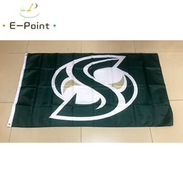 NCAA Sacramento State Hornets Flag 3*5ft (90cm*150cm) Polyester flag Banner decoration flying home & garden flag Festive gifts