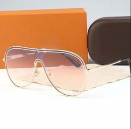 2021 marke Design Sonnenbrille Vintage Pilot Marken Sonnenbrille UV400 Männer Frauen Ben Metall Rahmen glas Objektiv AA18