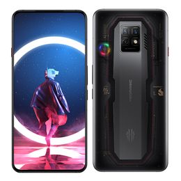 Original Nubia Red Magic 7 Pro 5G Mobile Phone Gaming 16GB RAM 256GB ROM Snapdragon 8 Gen 1 64MP NFC 5000mAh Android 6.8" Full Screen Fingerprint ID Face Smart Cell Phone