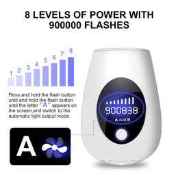 Electric Face Scrubbers 999999 Flashes 2021New Laser Hot sell Laser Epilator Permanent IPL Photoepilator Hair Removal Painless electric Epil