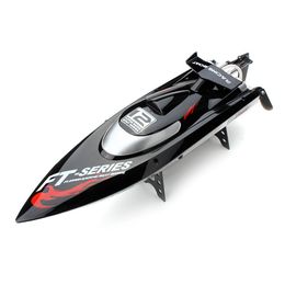 100% Original FT012 Upgraded FT009 2.4G Brushless RC Boat Remote Control Boats For Kid Toys
