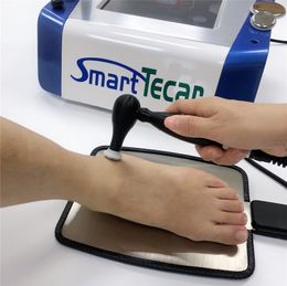 Physical therapy tekar therapi diatermia Smart tecar RF diathermy machine tecarterapia for body pain relief face lift