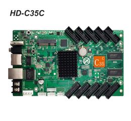 High Quality HD-C35C HD led screen controller card full Colour Asynchronous cascade control card 1024*512 WIFI